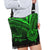 French Polynesia Boho Handbag - Green Color Cross Style - Polynesian Pride