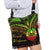 French Polynesia Boho Handbag - Reggae Color Cross Style