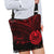 French Polynesia Boho Handbag - Red Color Cross Style - Polynesian Pride