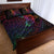 French Polynesia Quilt Bed Set - Butterfly Polynesian Style - Polynesian Pride