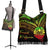 French Polynesia Boho Handbag - Reggae Color Cross Style