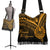 French Polynesia Boho Handbag - Gold Color Cross Style - Polynesian Pride