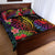 French Polynesia Quilt Bed Set - Tropical Hippie Style - Polynesian Pride