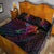 French Polynesia Quilt Bed Set - Butterfly Polynesian Style - Polynesian Pride