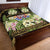 French Polynesia Quilt Bed Set - Polynesian Gold Patterns Collection - Polynesian Pride