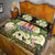 French Polynesia Quilt Bed Set - Polynesian Gold Patterns Collection - Polynesian Pride