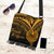 French Polynesia Boho Handbag - Gold Color Cross Style One Size Boho Handbag Black - Polynesian Pride