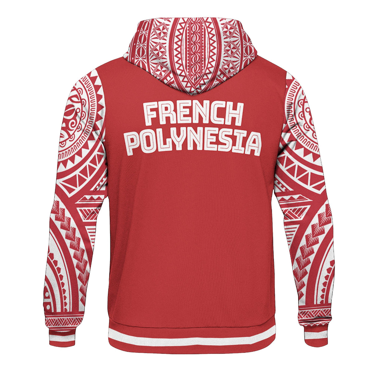 French Polynesia Hoodie Polynesian Special Style - Polynesian Pride