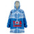 Toa Samoa Rugby Wearabla Blanket Hoodie Blue Sky LT6 Unisex One Size - Polynesian Pride