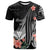 Kanaka Maoli T-Shirt - Polynesian Hibiscus Pattern Style