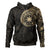 Philippines Polynesian Tattoo Style Hoodie Multicolor Pullover Hoodie Gold - Polynesian Pride
