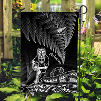 New Zealand Silver Fern Rugby Flag All Black Koru Maori LT14 - Polynesian Pride