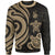 New Caledonia Sweater - Gold Tentacle Turtle Unisex Gold - Polynesian Pride
