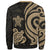 Cook Islands Sweater - Gold Tentacle Turtle - Polynesian Pride
