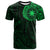 Philippines Polynesian T Shirt Polynesian Tattoo Style Unisex Green - Polynesian Pride