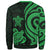Tahiti Sweater - Green Tentacle Turtle - Polynesian Pride