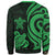 Cook Islands Sweater - Green Tentacle Turtle - Polynesian Pride