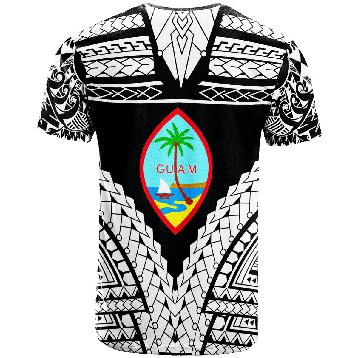 GuamT Shirt A Piece of My Heart - Polynesian Pride