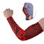 Guam Custom Personalised Arm Sleeve - Polynesian Style (Set of Two) Set of 2 Red - Polynesian Pride