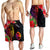 Guam Men's Shorts - Tropical Hippie Style - Polynesian Pride