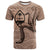 Guam T Shirt Octopus Tentacle Unisex Art - Polynesian Pride