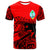 Guam Custom T Shirt Youthful Dynamic Style Unisex Red - Polynesian Pride