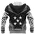 Gambier Islands Polynesian Chief Custom Zip up Hoodie Black Version Unisex Black - Polynesian Pride