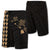 Hawaii Kakau Polynesian Three Turtles Map Board Shorts - Gold Men Gold - Polynesian Pride