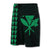 Hawaii Kakau Polynesian Kanaka Map Board Shorts - Green - Polynesian Pride
