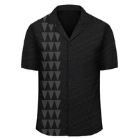 Kakau Polynesian Kanaka Map Hawaii Shirt - Grey - Polynesian Pride