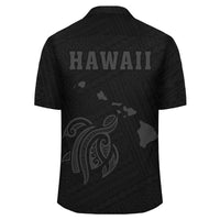 Kakau Polynesian Turtle Map Hawaii Shirt - Grey - Polynesian Pride
