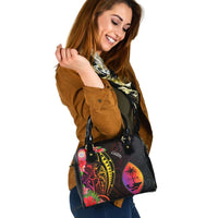 Guam Shoulder Handbag - Tropical Hippie Style - Polynesian Pride