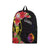 Guam Backpack - Tropical Hippie Style Black - Polynesian Pride