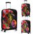 Guam Luggage Covers - Tropical Hippie Style Black - Polynesian Pride