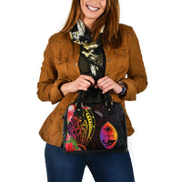 Guam Shoulder Handbag - Tropical Hippie Style - Polynesian Pride