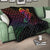 Guam Premium Quilt - Butterfly Polynesian Style