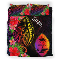 Guam Bedding Set - Tropical Hippie Style - Polynesian Pride
