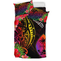 Guam Bedding Set - Tropical Hippie Style - Polynesian Pride