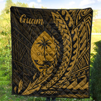 Guam Premium Quilt - Wings Style - Polynesian Pride