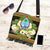 Guam Boho Handbag - Polynesian Gold Patterns Collection