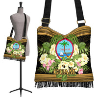 Guam Boho Handbag - Polynesian Gold Patterns Collection - Polynesian Pride