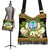 Guam Boho Handbag - Polynesian Gold Patterns Collection