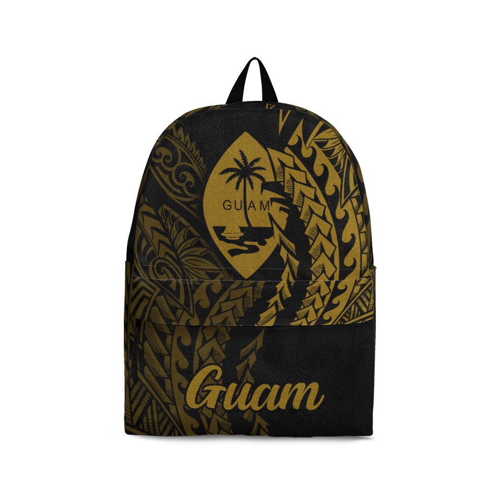Guam Backpack - Wings Style Art - Polynesian Pride