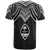 Guam T Shirt Polynesian Armor Style Black - Polynesian Pride
