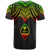 Guam T Shirt Polynesian Armor Style Reagge - Polynesian Pride