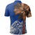 Guam Polo Shirt Guahan Palm Tree Polynesian Pattern - Polynesian Pride