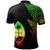 Guam Custom Polo Shirt Flash Style Reggae - Polynesian Pride