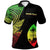 Guam Custom Polo Shirt Flash Style Reggae Unisex Reggae - Polynesian Pride