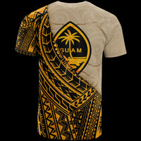 Guam T Shirt Polynesian Wild Style - Polynesian Pride