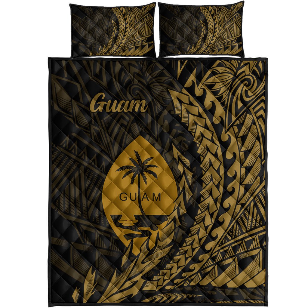 Guam Quilt Bed Set - Wings Style - Polynesian Pride